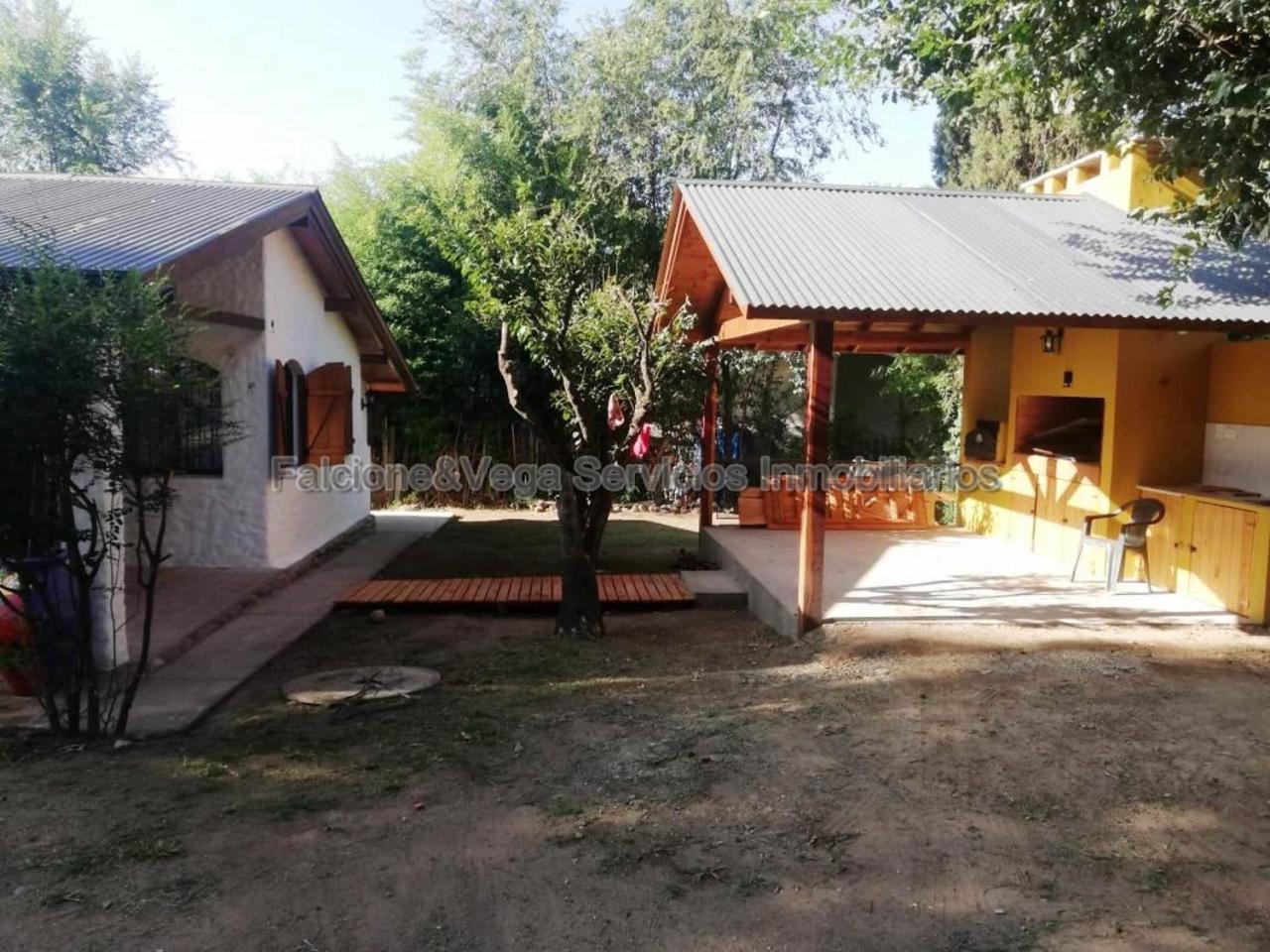 Casita En Villa General Belgrano Exteriér fotografie